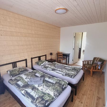 Elch Zimmer Wilderness Life Arvidsjaur Eksteriør bilde
