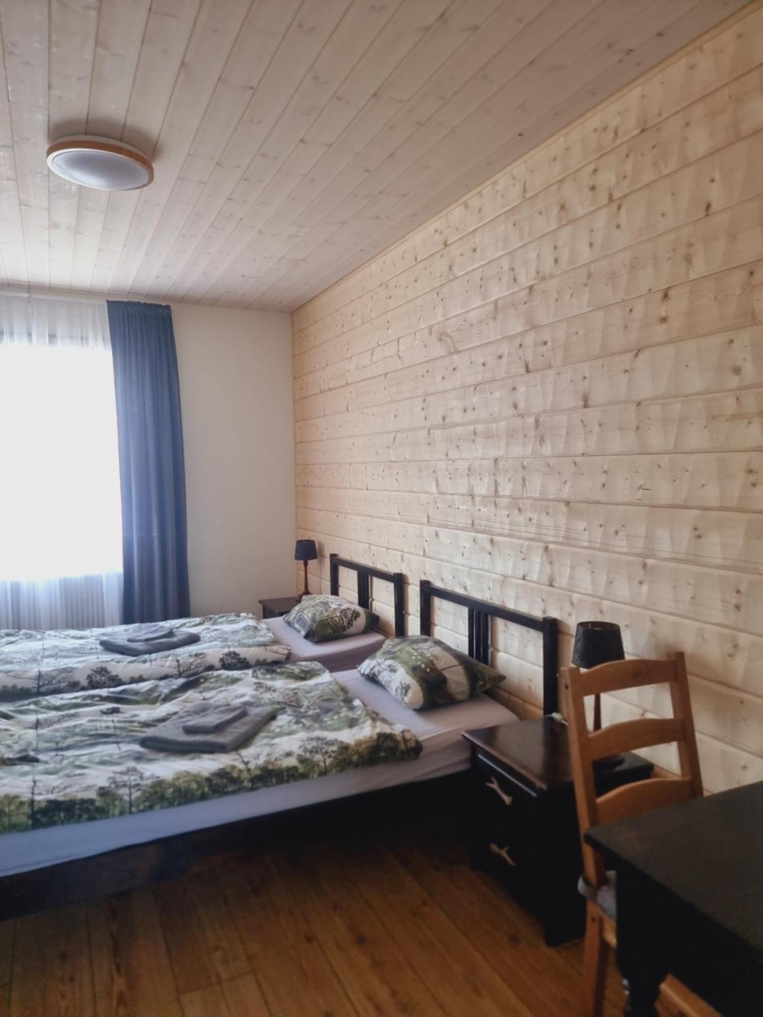 Elch Zimmer Wilderness Life Arvidsjaur Eksteriør bilde