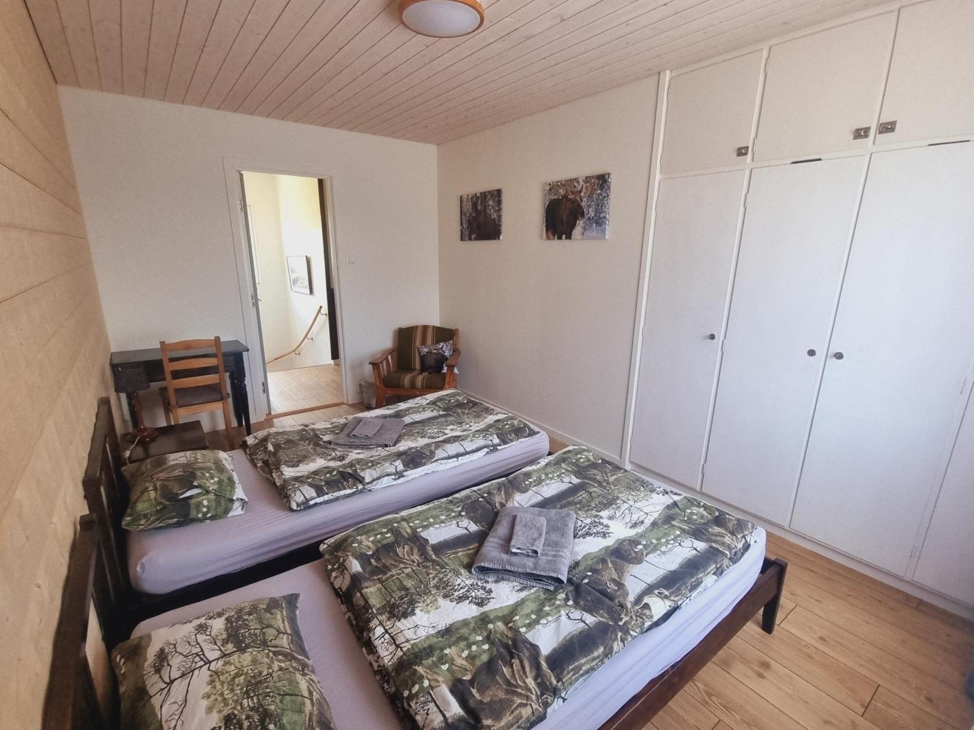 Elch Zimmer Wilderness Life Arvidsjaur Eksteriør bilde